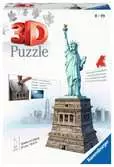 Socha Svobody 108 dílků 3D Puzzle;Budovy - Ravensburger