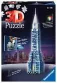 Chrysler Build.Night Edition 216p Puzzles 3D;Monuments puzzle 3D - Ravensburger