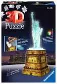 Socha svobody (Noční edice) 108 dílků 3D Puzzle;Budovy - Ravensburger