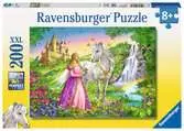 Prinzessin mit Pferd Puzzle;Kinderpuzzle - Ravensburger