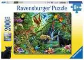 12660 6  ジャングルの動物たち( 200ピース) パズル;お子様向けパズル - Ravensburger