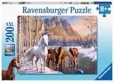 Ravensburger Winter Horses XXL 200pc Jigsaw Puzzle Puzzles;Children s Puzzles - Ravensburger