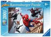 Puzzle 200 p XXL - Les pouvoirs de l araignée / Spider-man Puzzle;Puzzle enfant - Ravensburger