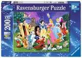 Disney: Oblíbené postavy 200 dílků 2D Puzzle;Dětské puzzle - Ravensburger