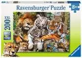 Ravensburger Big Cat Nap XXL 200pc Jigsaw Puzzle Pussel;Barnpussel - Ravensburger