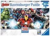 Avengers Panorama Puzzles;Puzzle Infantiles - Ravensburger