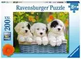 Puzzle, Trio di Cuccioli, 200 Pezzi XXL, Età Consigliata 8+ Puzzle;Puzzle per Bambini - Ravensburger