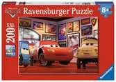 CARS TRZEJ PRZYJACIELE 200EL Puzzle;Puzzle dla dzieci - Ravensburger