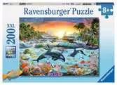 Kosatky 200 dílků 2D Puzzle;Dětské puzzle - Ravensburger