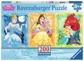 Disney Princezny 200 dílků Panorama 2D Puzzle;Dětské puzzle - Ravensburger