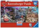 Cars 2 Panorama Jigsaw Puzzles;Children s Puzzles - Ravensburger