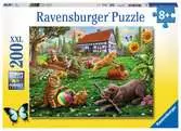 ZABAWA W OGRODZIE 200 EL XXL Puzzle;Puzzle dla dzieci - Ravensburger