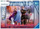 Disney Ledové království 2 100 dílků 2D Puzzle;Dětské puzzle - Ravensburger