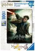 Harry Potter 100 dílků 2D Puzzle;Dětské puzzle - Ravensburger