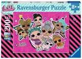 Ravensburger LOL Surprise! Girl Power XXL 200pc Jigsaw Puzzle Puslespil;Puslespil for børn - Ravensburger