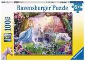 Puzzle, Magical Unicorn, Puzzle 100 Pezzi XXL, Età Consigliata 6+ Puzzle;Puzzle per Bambini - Ravensburger