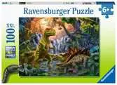 L oasis des dinosaures    100p Puzzles;Puzzles pour enfants - Ravensburger