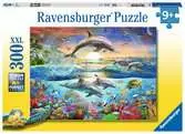 Puzzle 300 p XXL - Le paradis des dauphins Puzzle;Puzzle enfant - Ravensburger