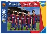 FC Barcelona season 2019-2020   Puzzle 300 XXL Puzzle;Puzzle per Bambini - Ravensburger