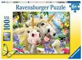 Šťastní jednorožci 100 dílků 2D Puzzle;Dětské puzzle - Ravensburger