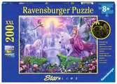 Magische Einhornnacht Puzzle;Kinderpuzzle - Ravensburger