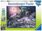 Vlčí rodina 150 dílků 2D Puzzle;Dětské puzzle - Ravensburger