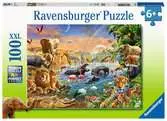 Savannah Jungle Waterhole Jigsaw Puzzles;Children s Puzzles - Ravensburger