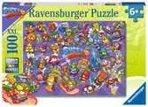 Puzzle, Super Zings, Puzzle 100 Pezzi XXL, Età Consigliata 6+ Puzzle;Puzzle per Bambini - Ravensburger