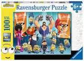 Puzzle 100 p XXL - Gru et les Minions / Minions 2 Puzzle;Puzzle enfant - Ravensburger