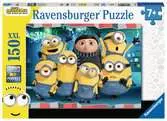 Mimoni 2 150 dílků 2D Puzzle;Dětské puzzle - Ravensburger