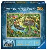 Escape puzzel Kids: Jungle Puzzels;Puzzels voor kinderen - Ravensburger