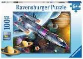Ravensburger Space Mission XXL 100 piece Jigsaw Puzzle Pussel;Barnpussel - Ravensburger
