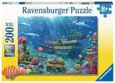 Puzzle, Scoperta subacquea, 200 Pezzi XXL, Età Consigliata 8+ Puzzle;Puzzle per Bambini - Ravensburger