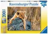 Malý lev 200 dílků 2D Puzzle;Dětské puzzle - Ravensburger