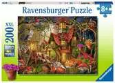Huisje in het bos Puzzels;Puzzels voor kinderen - Ravensburger