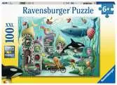 Podvodní zázraky 100 dílků 2D Puzzle;Dětské puzzle - Ravensburger