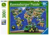 World of John Deere       300p Puzzles;Children s Puzzles - Ravensburger
