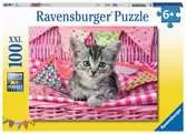 Puzzle 100 p XXL - Joli chaton Puzzle;Puzzle enfant - Ravensburger