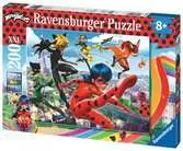 Miraculous: Superhero Power Puzzels;Puzzels voor kinderen - Ravensburger