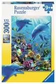 Podmořská dobrodružství 300 dílků 2D Puzzle;Dětské puzzle - Ravensburger