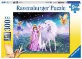 MAGICZNY JEDNOROŻEC - 300 EL Puzzle;Puzzle dla dzieci - Ravensburger