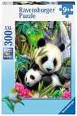 Charmant panda Puzzels;Puzzle enfant - Ravensburger