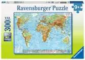 Politische Weltkarte Puzzle;Kinderpuzzle - Ravensburger