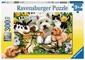Puzzle dla dzieci 2D: Przyjaciele zwierząt 300 elementów Puzzle;Puzzle dla dzieci - Ravensburger