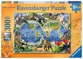 World of Wildlife Puzzels;Puzzels voor kinderen - Ravensburger
