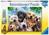 Ravensburger Delighted Dogs XXL 300pc Jigsaw Puzzle Puzzles;Children s Puzzles - Ravensburger