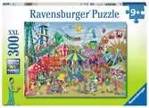 Zábava na karnevalu 300 dílků 2D Puzzle;Dětské puzzle - Ravensburger