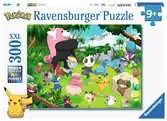 Puzzle 300 p XXL - Pokémon sauvages Puzzle;Puzzle enfant - Ravensburger