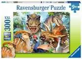 DINOZAURY XXL 300 EL Puzzle;Puzzle dla dzieci - Ravensburger