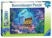 Ravensburger Deep Sea Treasure XXL 300pc Jigsaw Puzzle Puzzles;Children s Puzzles - Ravensburger
